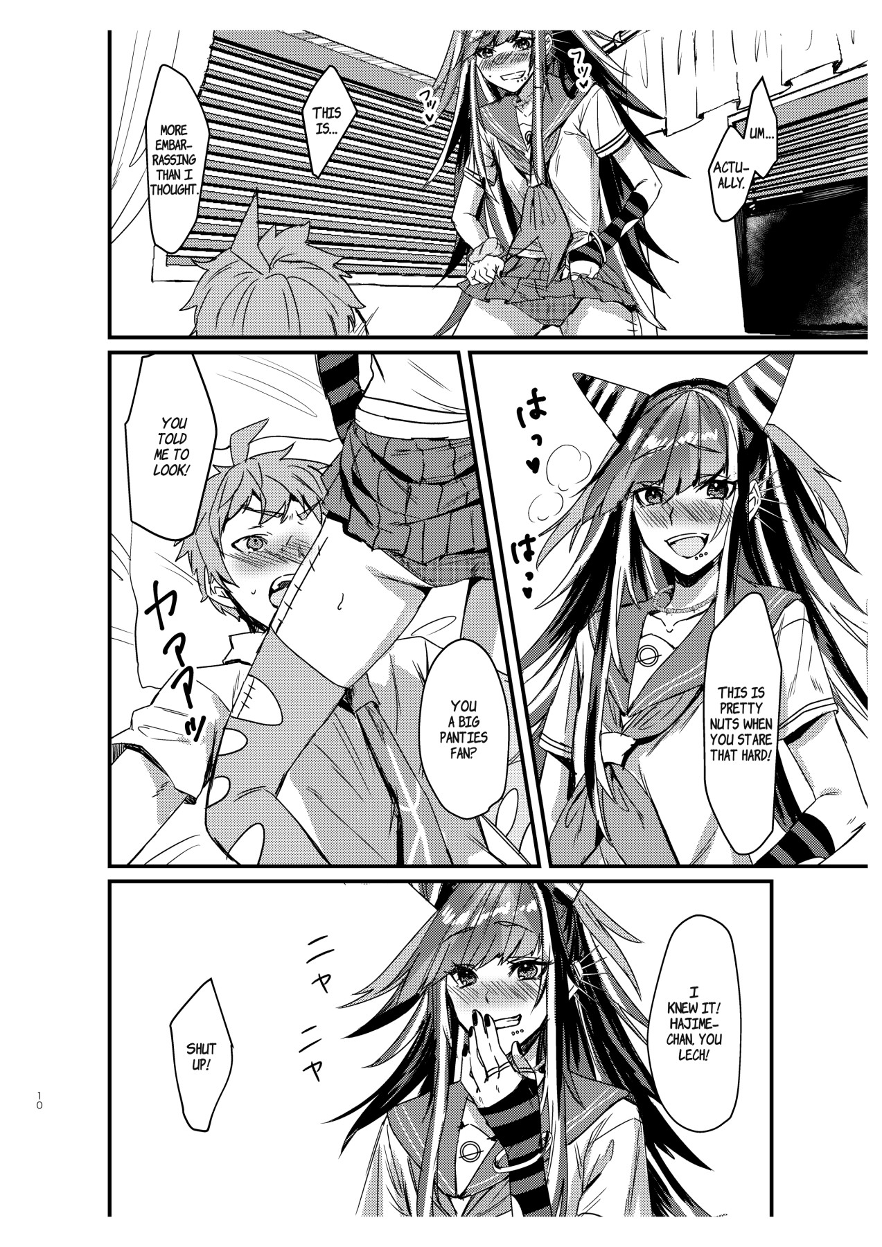 Hentai Manga Comic-Not Taking What's Offered Is Hajime's Shame!-Read-9